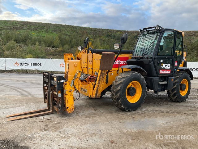 2019 JCB 540-170 Telehandler - Telehandler: gambar 4 2019 JCB 540-170 Telehandler - Telehandler: gambar 4