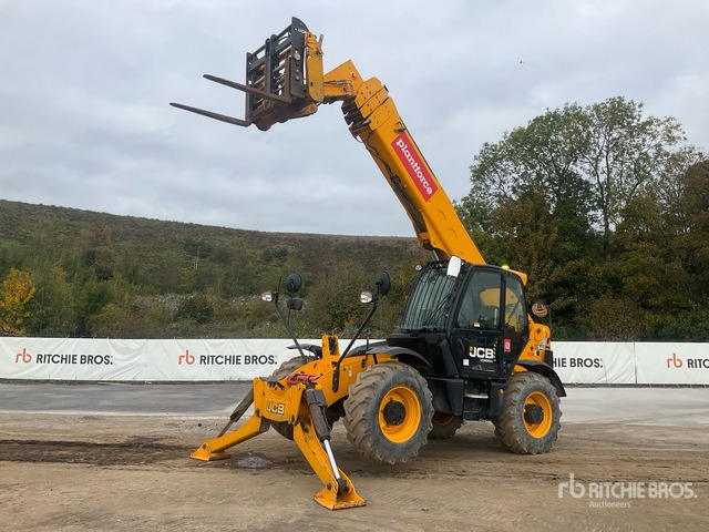 2019 JCB 540-170 Telehandler - Telehandler: gambar 1 2019 JCB 540-170 Telehandler - Telehandler: gambar 1