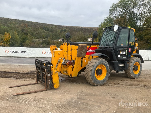 2019 JCB 540-170 Telehandler - Telehandler: gambar 4 2019 JCB 540-170 Telehandler - Telehandler: gambar 4