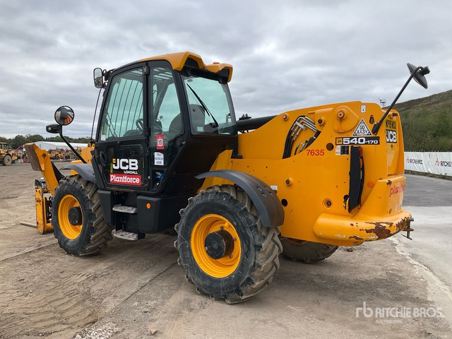 2019 JCB 540-170 Telehandler - Telehandler: gambar 3 2019 JCB 540-170 Telehandler - Telehandler: gambar 3