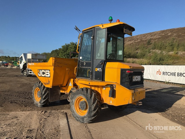 2019 JCB 6FT 6 ton 4x4 Dumper - Tempat sampah: gambar 3 2019 JCB 6FT 6 ton 4x4 Dumper - Tempat sampah: gambar 3