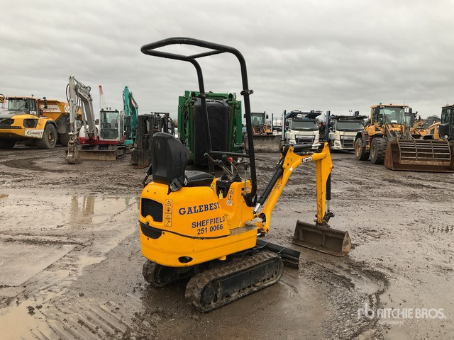 2019 JCB 8008CTS Mini Excavator: <6.6t - Ekskavator mini: gambar 3 2019 JCB 8008CTS Mini Excavator: <6.6t - Ekskavator mini: gambar 3