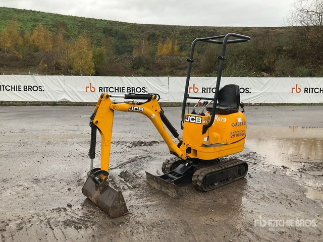 2019 JCB 8008CTS Mini Excavator: <6.6t - Ekskavator mini: gambar 1 2019 JCB 8008CTS Mini Excavator: <6.6t - Ekskavator mini: gambar 1