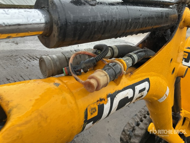 2019 JCB 8008CTS Mini Excavator: <6.6t - Ekskavator mini: gambar 5 2019 JCB 8008CTS Mini Excavator: <6.6t - Ekskavator mini: gambar 5