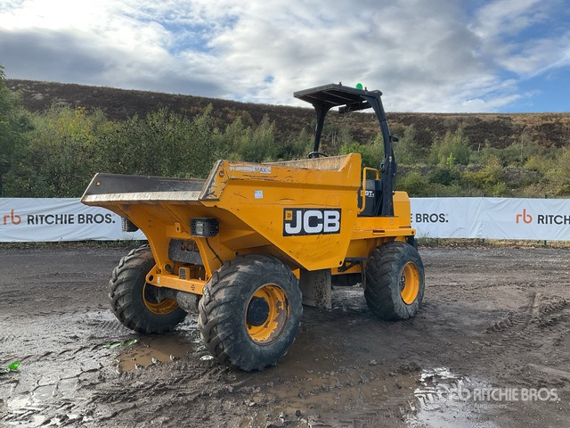 2019 JCB 9FT 9 ton 4x4 Dumper - Tempat sampah: gambar 1 2019 JCB 9FT 9 ton 4x4 Dumper - Tempat sampah: gambar 1