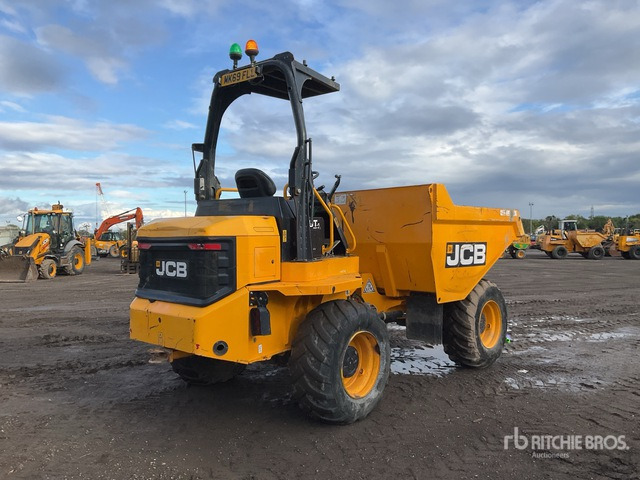 2019 JCB 9FT 9 ton 4x4 Dumper - Tempat sampah: gambar 4 2019 JCB 9FT 9 ton 4x4 Dumper - Tempat sampah: gambar 4