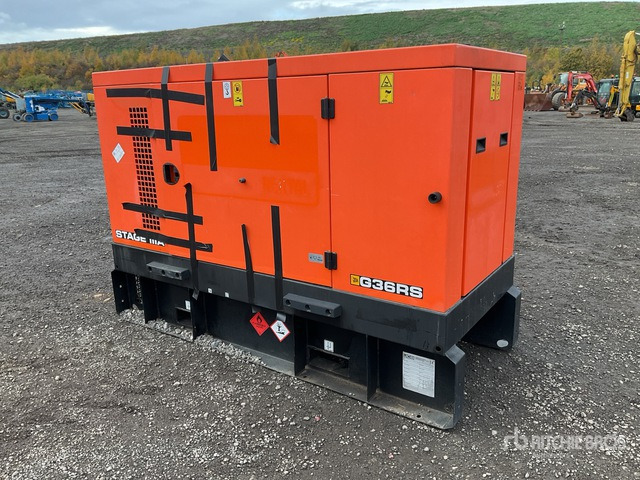 2019 JCB G36RS 36 kVA Skid-Mounted Generator Set - Genset: gambar 4 2019 JCB G36RS 36 kVA Skid-Mounted Generator Set - Genset: gambar 4