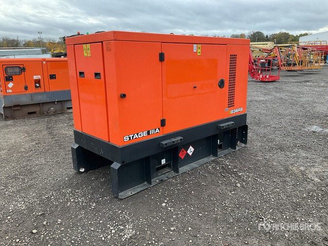 2019 JCB G36RS 36 kVA Skid-Mounted Generator Set - Genset: gambar 3 2019 JCB G36RS 36 kVA Skid-Mounted Generator Set - Genset: gambar 3