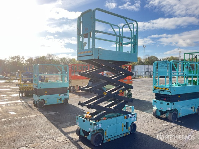 2019 JCB S1930E Electric Scissor Lift - Scissor lifts: gambar 2 2019 JCB S1930E Electric Scissor Lift - Scissor lifts: gambar 2