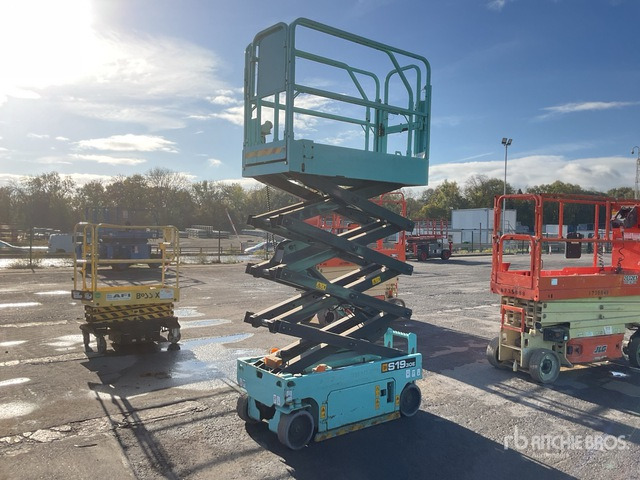 2019 JCB S1930E Electric Scissor Lift - Scissor lifts: gambar 2 2019 JCB S1930E Electric Scissor Lift - Scissor lifts: gambar 2