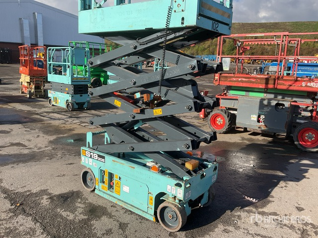 2019 JCB S1930E Electric Scissor Lift - Scissor lifts: gambar 5 2019 JCB S1930E Electric Scissor Lift - Scissor lifts: gambar 5