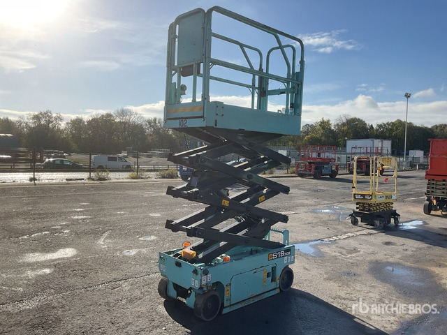 2019 JCB S1930E Electric Scissor Lift - Scissor lifts: gambar 1 2019 JCB S1930E Electric Scissor Lift - Scissor lifts: gambar 1