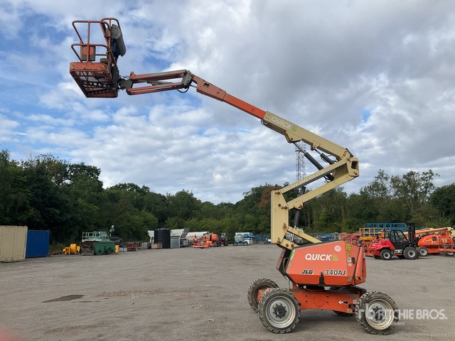 Boom artikulasi 2019 JLG 340AJ 4x4 Diesel Articulating Boom Lift: gambar 1