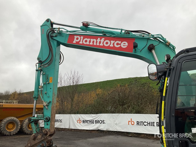 2019 Kobelco SK140SRLC-5 Tracked Excavator - Ekskavator perayap: gambar 4 2019 Kobelco SK140SRLC-5 Tracked Excavator - Ekskavator perayap: gambar 4