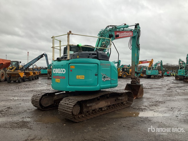 2019 Kobelco SK140SRLC-5 Tracked Excavator - Ekskavator perayap: gambar 3 2019 Kobelco SK140SRLC-5 Tracked Excavator - Ekskavator perayap: gambar 3