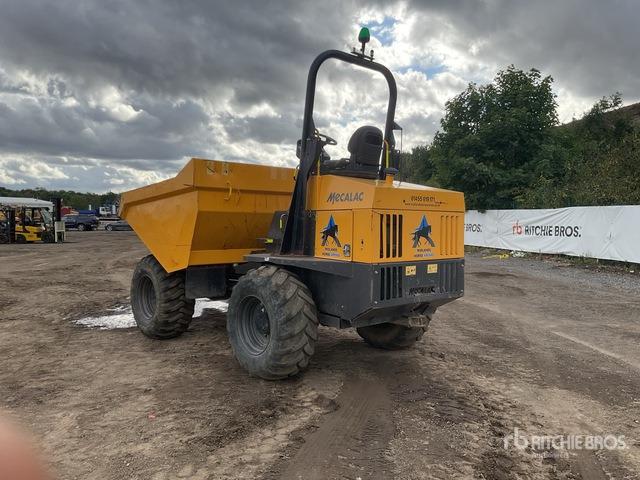 2019 Mecalac 9 ton 4x4 Dumper - Tempat sampah: gambar 4 2019 Mecalac 9 ton 4x4 Dumper - Tempat sampah: gambar 4
