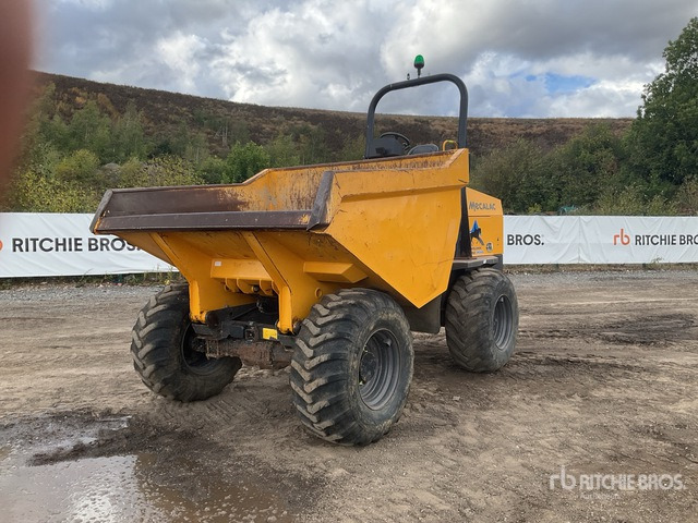 2019 Mecalac 9 ton 4x4 Dumper - Tempat sampah: gambar 1 2019 Mecalac 9 ton 4x4 Dumper - Tempat sampah: gambar 1