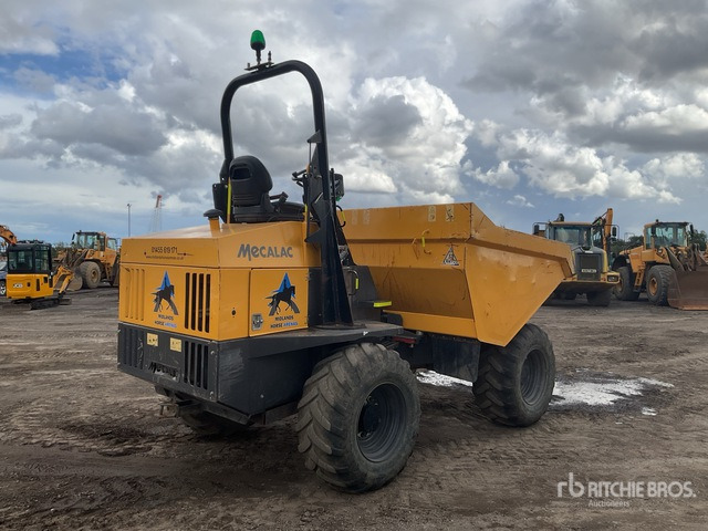 2019 Mecalac 9 ton 4x4 Dumper - Tempat sampah: gambar 3 2019 Mecalac 9 ton 4x4 Dumper - Tempat sampah: gambar 3
