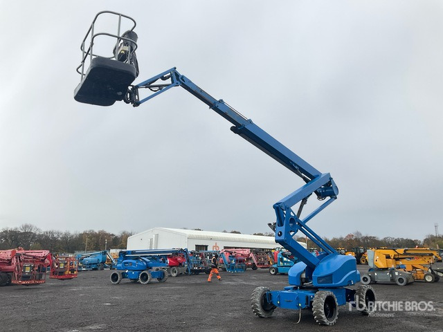 2019 Nifty-Lift HR21 Hybrid 4WD Hybrid Articulating Boom Lift - Boom artikulasi: gambar 2 2019 Nifty-Lift HR21 Hybrid 4WD Hybrid Articulating Boom Lift - Boom artikulasi: gambar 2