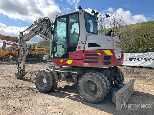 2019 Takeuchi TB295W Wheel Excavator - Ekskavator roda: gambar 2 2019 Takeuchi TB295W Wheel Excavator - Ekskavator roda: gambar 2
