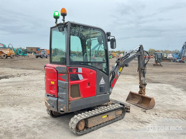 2019 Volvo EC18-E Mini Excavator:  <6.6t - Ekskavator mini: gambar 4 2019 Volvo EC18-E Mini Excavator:  <6.6t - Ekskavator mini: gambar 4