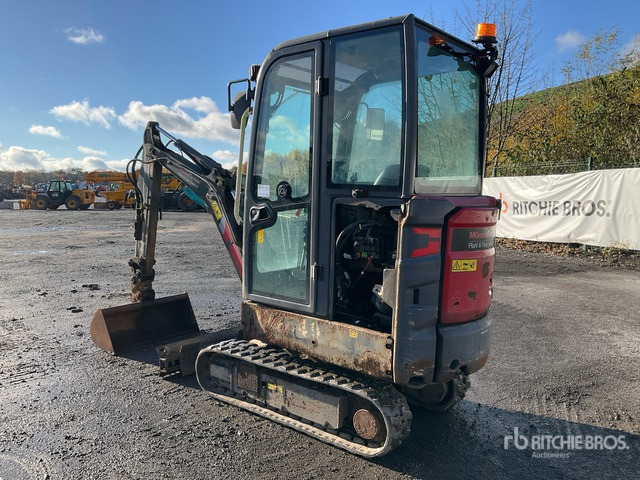 2019 Volvo EC18E Mini Excavator: <6.6t - Ekskavator mini: gambar 4 2019 Volvo EC18E Mini Excavator: <6.6t - Ekskavator mini: gambar 4