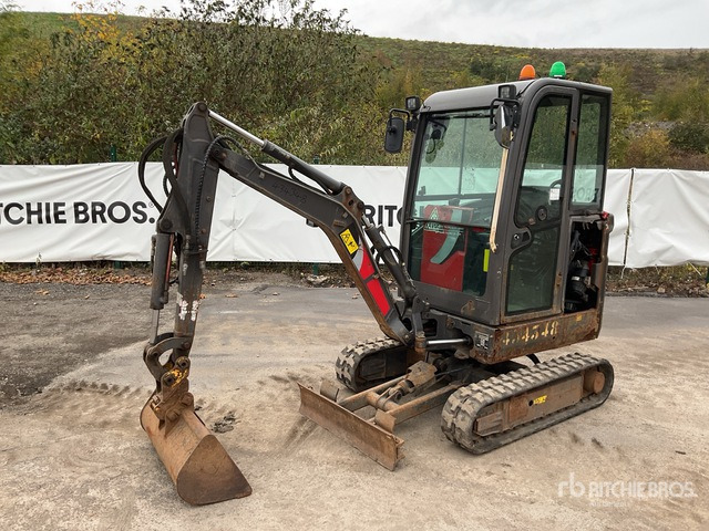 2019 Volvo EC18E Mini Excavator: <6.6t - Ekskavator mini: gambar 2 2019 Volvo EC18E Mini Excavator: <6.6t - Ekskavator mini: gambar 2