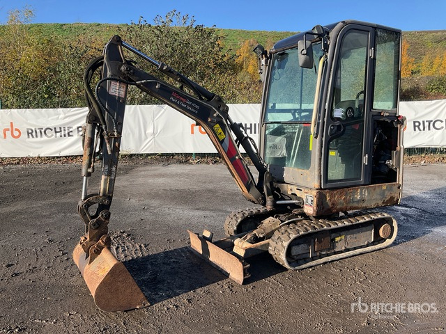 2019 Volvo EC18E Mini Excavator: <6.6t - Ekskavator mini: gambar 2 2019 Volvo EC18E Mini Excavator: <6.6t - Ekskavator mini: gambar 2