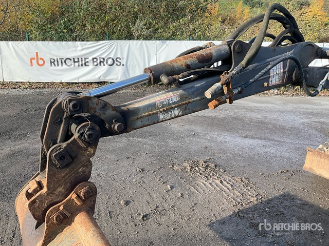 2019 Volvo EC18E Mini Excavator: <6.6t - Ekskavator mini: gambar 5 2019 Volvo EC18E Mini Excavator: <6.6t - Ekskavator mini: gambar 5