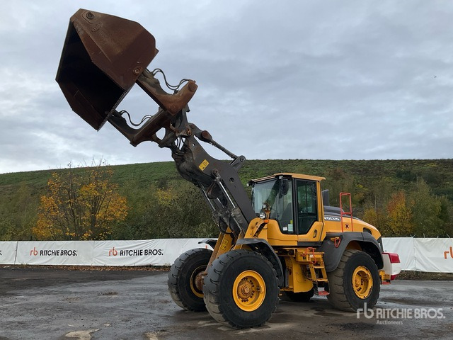 2019 Volvo L110H Wheel Loader - Wheel loader: gambar 1 2019 Volvo L110H Wheel Loader - Wheel loader: gambar 1