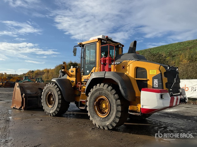 2019 Volvo L120H High Lift Wheel Loader - Wheel loader: gambar 4 2019 Volvo L120H High Lift Wheel Loader - Wheel loader: gambar 4