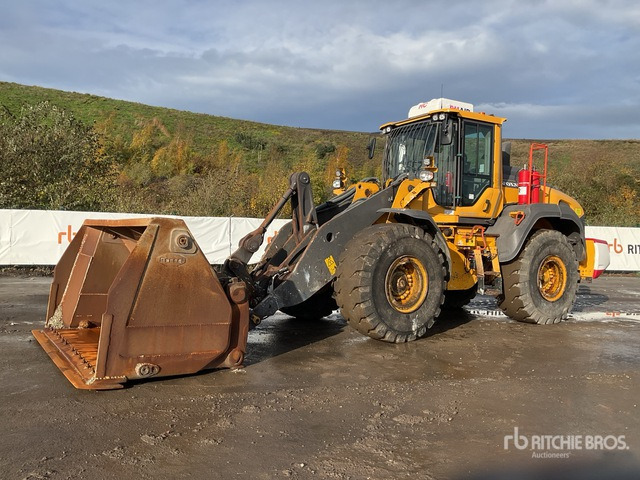 2019 Volvo L120H High Lift Wheel Loader - Wheel loader: gambar 3 2019 Volvo L120H High Lift Wheel Loader - Wheel loader: gambar 3