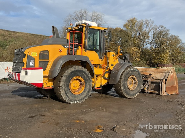 2019 Volvo L120H High Lift Wheel Loader - Wheel loader: gambar 5 2019 Volvo L120H High Lift Wheel Loader - Wheel loader: gambar 5