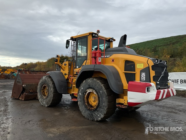 2019 Volvo L120H High Lift Wheel Loader - Wheel loader: gambar 4 2019 Volvo L120H High Lift Wheel Loader - Wheel loader: gambar 4