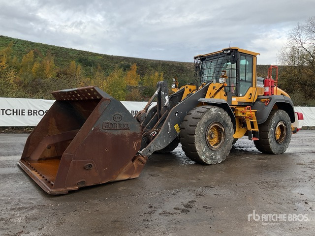 2019 Volvo L120H High Lift Wheel Loader - Wheel loader: gambar 1 2019 Volvo L120H High Lift Wheel Loader - Wheel loader: gambar 1