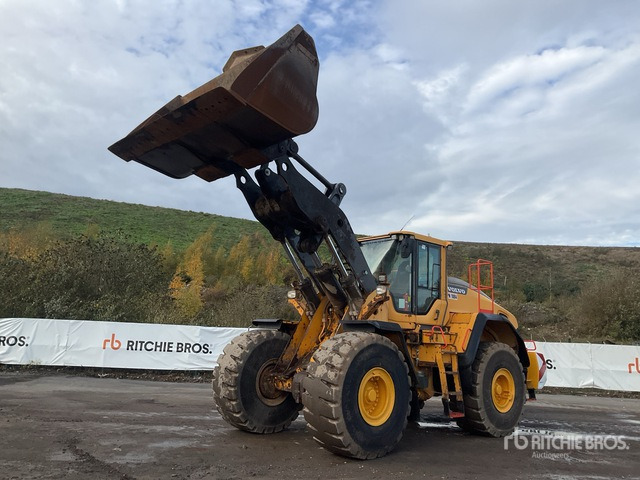 2019 Volvo L180H Wheel Loader - Wheel loader: gambar 2 2019 Volvo L180H Wheel Loader - Wheel loader: gambar 2