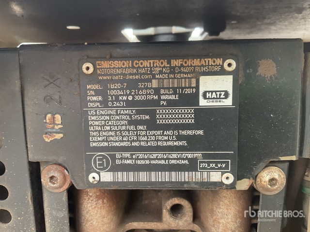 2019 Wacker Neuson DPU2540H Vibratory Plate Compactor - Pelat getar: gambar 5 2019 Wacker Neuson DPU2540H Vibratory Plate Compactor - Pelat getar: gambar 5