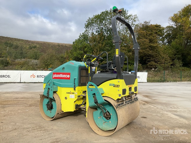 2020 Ammann ARX45-2 Double Drum Roller - Roller jalan: gambar 3 2020 Ammann ARX45-2 Double Drum Roller - Roller jalan: gambar 3