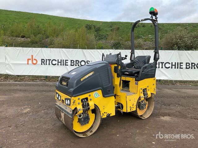 2020 Bomag BW80AD-5 Double Drum Roller - Roller jalan: gambar 1 2020 Bomag BW80AD-5 Double Drum Roller - Roller jalan: gambar 1