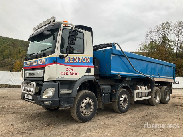 2020 DAF CF 450 8x4 Tipper Truck :Misc. Truck - Truk jungkit: gambar 2 2020 DAF CF 450 8x4 Tipper Truck :Misc. Truck - Truk jungkit: gambar 2