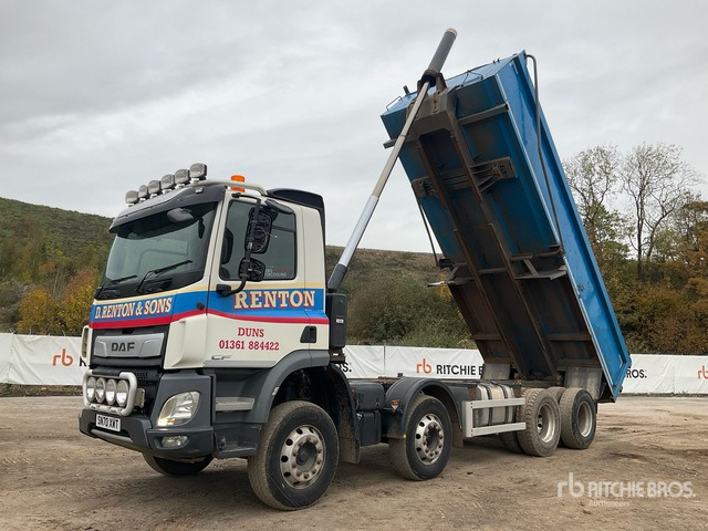 2020 DAF CF 450 8x4 Tipper Truck :Misc. Truck - Truk jungkit: gambar 3 2020 DAF CF 450 8x4 Tipper Truck :Misc. Truck - Truk jungkit: gambar 3