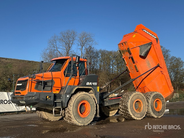 2020 Doosan DA45 Articulated Dump Truck - Tempat sampah artikulasi: gambar 1 2020 Doosan DA45 Articulated Dump Truck - Tempat sampah artikulasi: gambar 1