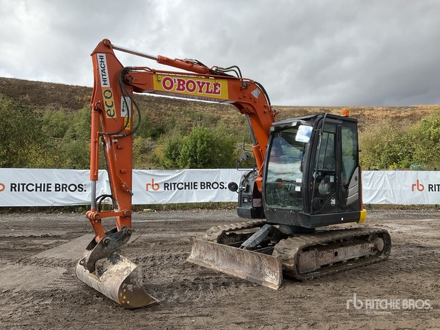 2020 Hitachi ZX85US-6 Tracked Excavator - Ekskavator perayap: gambar 1 2020 Hitachi ZX85US-6 Tracked Excavator - Ekskavator perayap: gambar 1