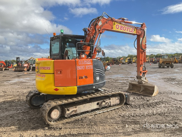 2020 Hitachi ZX85US-6 Tracked Excavator - Ekskavator perayap: gambar 4 2020 Hitachi ZX85US-6 Tracked Excavator - Ekskavator perayap: gambar 4