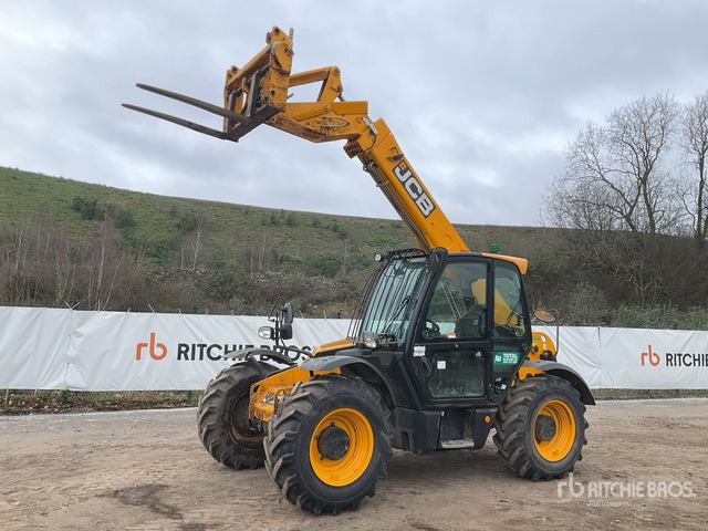 2020 JCB 531-70 Telehandler - Telehandler: gambar 1 2020 JCB 531-70 Telehandler - Telehandler: gambar 1