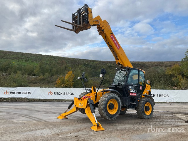 2020 JCB 540-170 Telehandler - Telehandler: gambar 1 2020 JCB 540-170 Telehandler - Telehandler: gambar 1