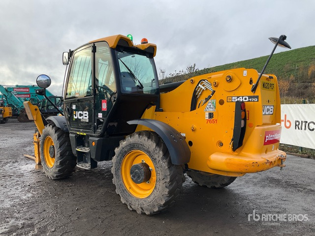 2020 JCB 540-170 Telehandler - Telehandler: gambar 3 2020 JCB 540-170 Telehandler - Telehandler: gambar 3