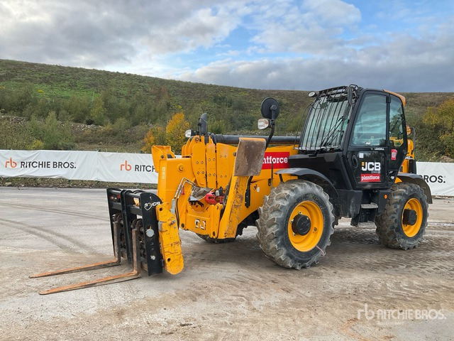 2020 JCB 540-170 Telehandler - Telehandler: gambar 3 2020 JCB 540-170 Telehandler - Telehandler: gambar 3