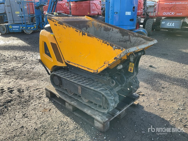 2020 JCB HTD5 Dumpster Hi-Tip Crawler Dumper - Tempat sampah: gambar 1 2020 JCB HTD5 Dumpster Hi-Tip Crawler Dumper - Tempat sampah: gambar 1