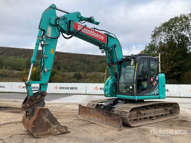2020 Kobelco SK140SRLC-5 Tracked Excavator - Ekskavator perayap: gambar 1 2020 Kobelco SK140SRLC-5 Tracked Excavator - Ekskavator perayap: gambar 1